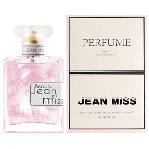Jean Miss EDP Perfume with Shimmer 50ml 003 Paris