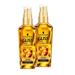 schwarzkopf gliss hair repair daily oil elixir argan oil