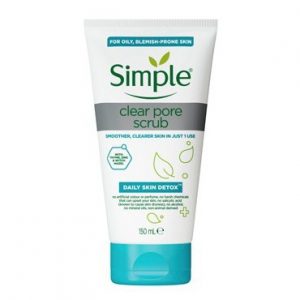 150ML simple clear pore scrub