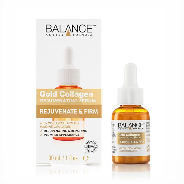 balance gold collagen rejuvenating serum 1