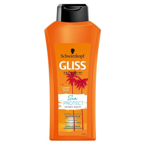 gliss sun protect shampoo